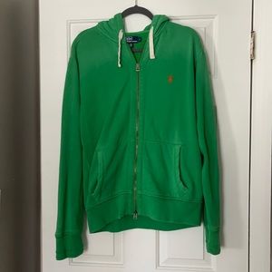 Men’s Polo Zip Up